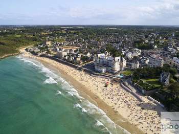 Vente de terrain Saint-Lunaire 35