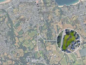 Vente Terrain 340 m&sup2;Saint-Lunaire