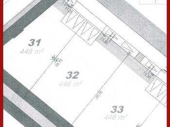 Vente de terrain