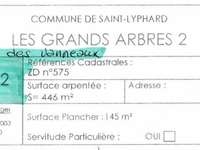Vente de terrain