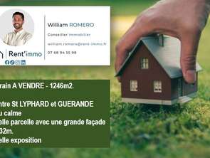 Vente Terrain 1250 m&sup2;Saint-Lyphard