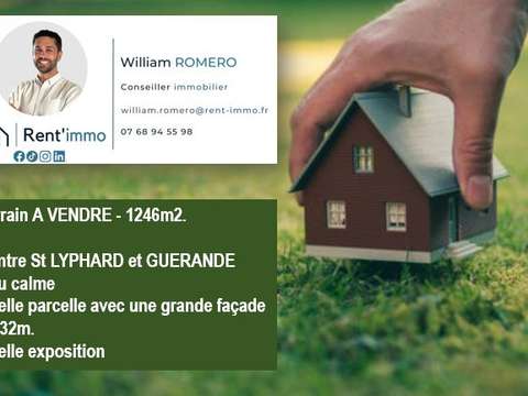 Vente de terrain Saint-Lyphard 44
