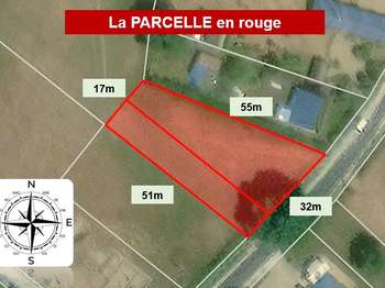Vente de terrain