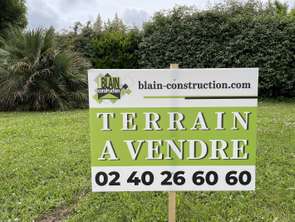 Vente Terrain 600 m&sup2;Saint-Lyphard