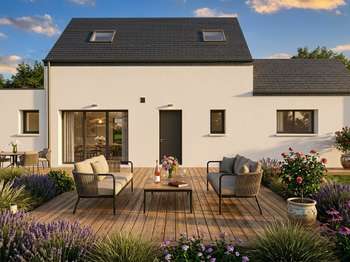 Vente Terrain 300 m&sup2;Saint-Lyphard