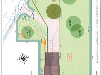 Vente de terrain