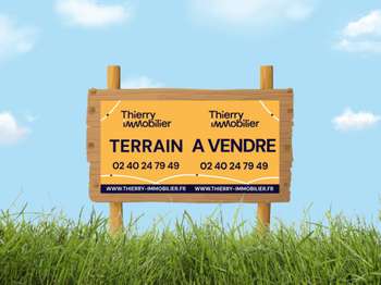 Vente Terrain 817 m&sup2;Saint-Lyphard