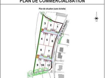 Vente de terrain Saint-M'Hervon 35