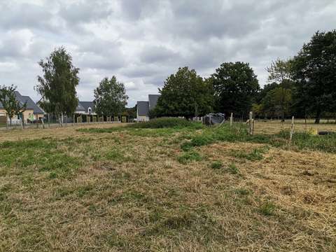 Vente de terrain Saint-M'Hervon 35