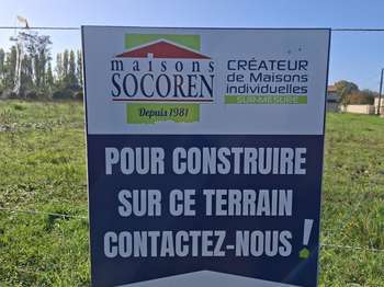 Vente Terrain 586 m&sup2;Saint-Macaire-du-Bois