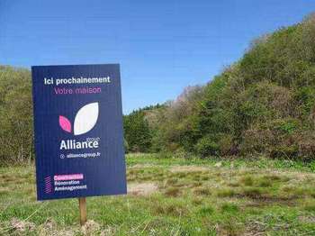 Vente Terrain 478 m&sup2;Saint-Macaire-en-Mauges