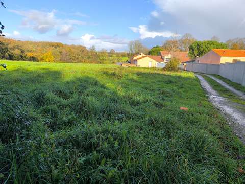 Vente de terrain