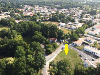 Vente Terrain 700 m&sup2;Saint-Maixent-sur-Vie