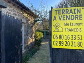 Vente Terrain 334 m&sup2;Saint-Malo