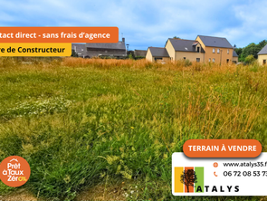 Vente Terrain 408 m&sup2;Saint-Malo