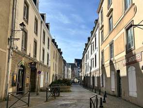 Vente Terrain 50 m&sup2;Saint-Malo