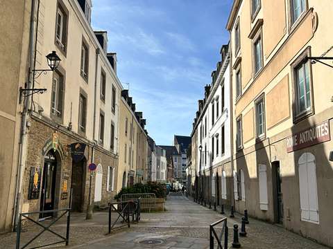 Vente de terrain Saint-Malo 35