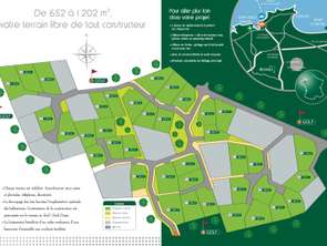 Vente Terrain 993 m&sup2;Saint-Malo