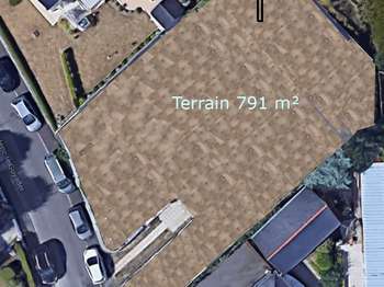 Vente Terrain 792 m&sup2;Saint-Malo