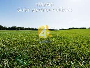Vente Terrain 772 m&sup2;Saint-Malo-de-Guersac