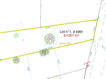 Vente de terrain
