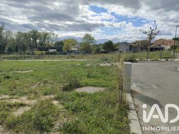 Vente Terrain 600 m&sup2;Saint-Mamert-du-Gard