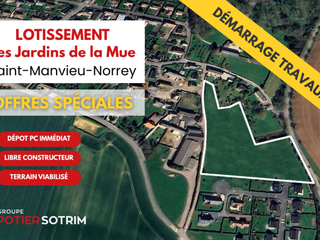 Vente de terrain