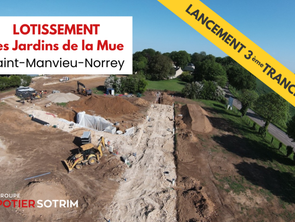 Vente Terrain 200 m&sup2;Saint-Manvieu-Norrey