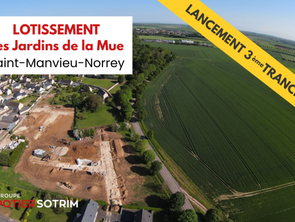 Vente Terrain 288 m&sup2;Saint-Manvieu-Norrey