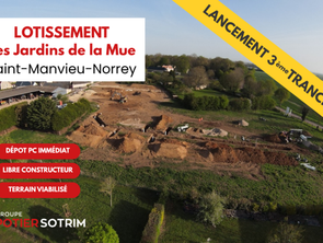 Vente Terrain 270 m&sup2;Saint-Manvieu-Norrey