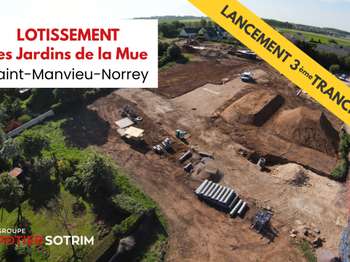 Vente de terrain Saint-Manvieu-Norrey 14