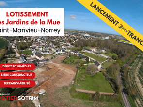 Vente Terrain 353 m&sup2;Saint-Manvieu-Norrey