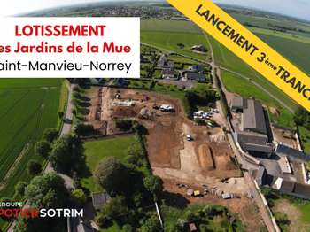 Vente de terrain Saint-Manvieu-Norrey 14