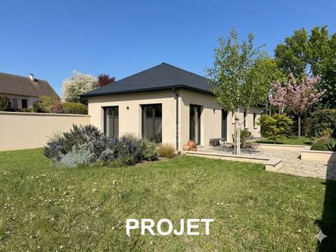 Vente de terrain Saint-Manvieu-Norrey 14