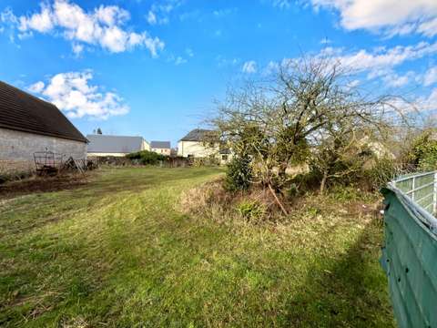 Vente de terrain Saint-Manvieu-Norrey 14