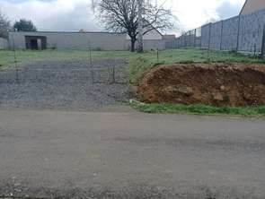 Vente Terrain 851 m&sup2;Saint-Marceau