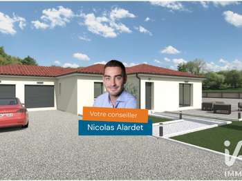 Vente Terrain 800 m&sup2;Saint-Marcellin-en-Forez