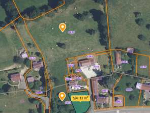 Vente Terrain 9432 m&sup2;Saint-Mars-d'Égrenne