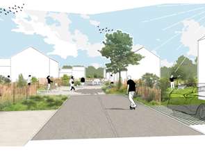 Vente Terrain 385 m&sup2;Saint-Mars-de-Coutais