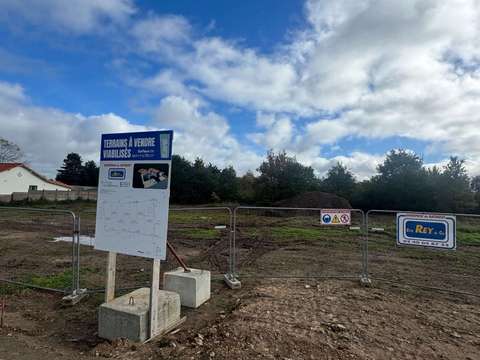 Vente de terrain
