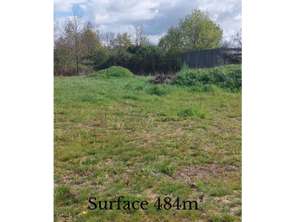 Vente Terrain 483 m&sup2;Saint-Mars-de-Coutais