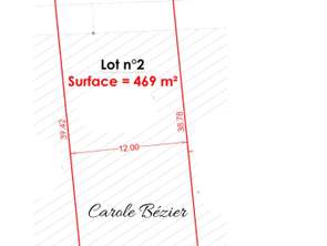 Vente Terrain 469 m&sup2;Saint-Mars-de-Coutais