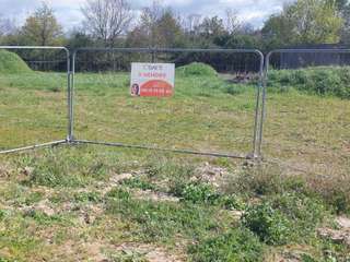 Vente de terrain