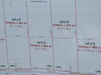 Vente de terrain Saint-Mars-de-Coutais 44