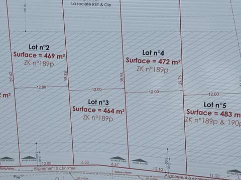 Vente de terrain Saint-Mars-de-Coutais 44