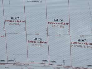 Vente Terrain 469 m&sup2;Saint-Mars-de-Coutais