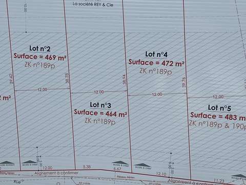 Vente de terrain Saint-Mars-de-Coutais 44