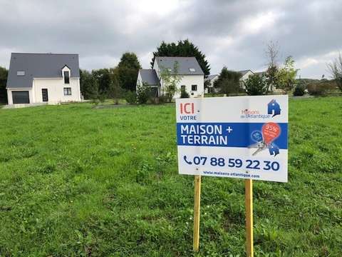 Vente de terrain Saint-Mars-du-Désert 44