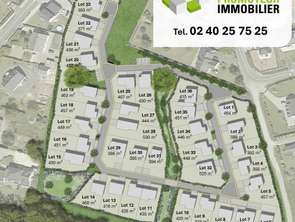 Vente Terrain 407 m&sup2;Saint-Mars-du-Désert