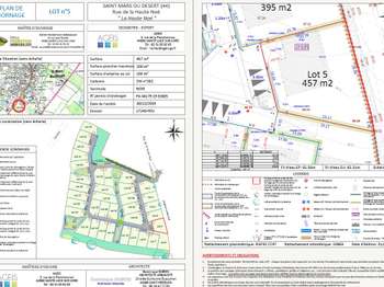 Vente de terrain Saint-Mars-du-Désert 44